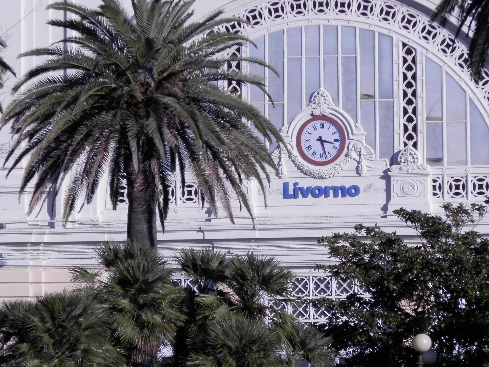 Hotel Stazione Livorno Ngoại thất bức ảnh